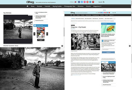 My dear friends, 
My photo from "Enclave" series became one of the 102 winners of the “Magazine - City People” competition, and was published on the http://digitalcameraworld.com website.

"...The “Magazine - City People” challenge was all about people in the city, from urban landscapes filled with workers, lovers, partygoers, and everything in between – with a welcome focus on creativity, composition and candid shots! The winners, and a selection of commended images, were published in Photography Week, and we’re pleased to share the top 102 photographs here."