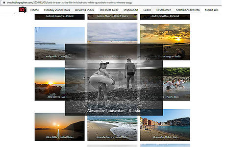 Дорогие друзья! 
Моя фотография была опубликована в онлайн-журнале ’The Phoblographer’, как одна из фотографий победителей конкурса «Дни пляжа».