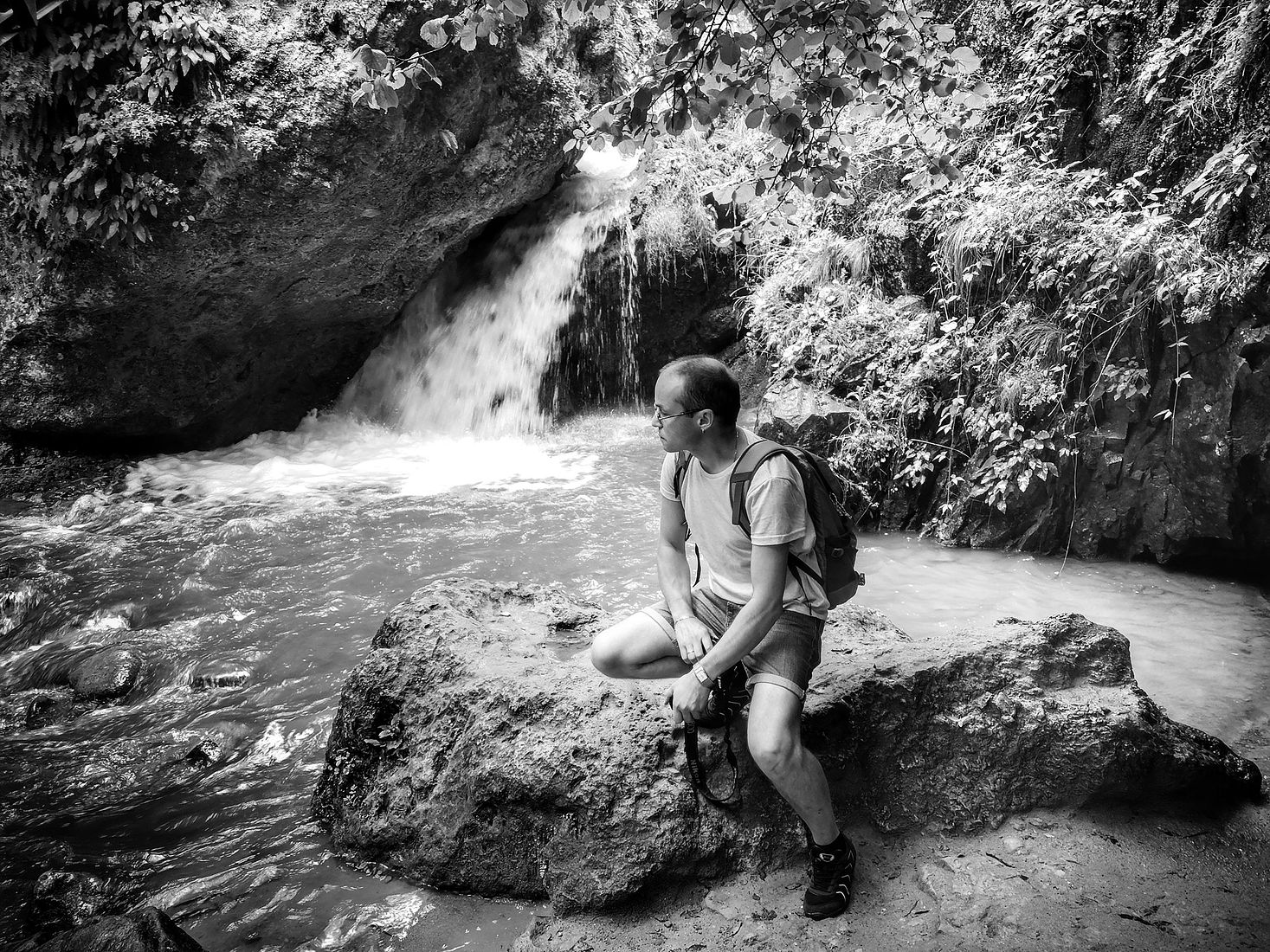 Медовые водопады, Карачаево-Черкесия, Российская Федерация