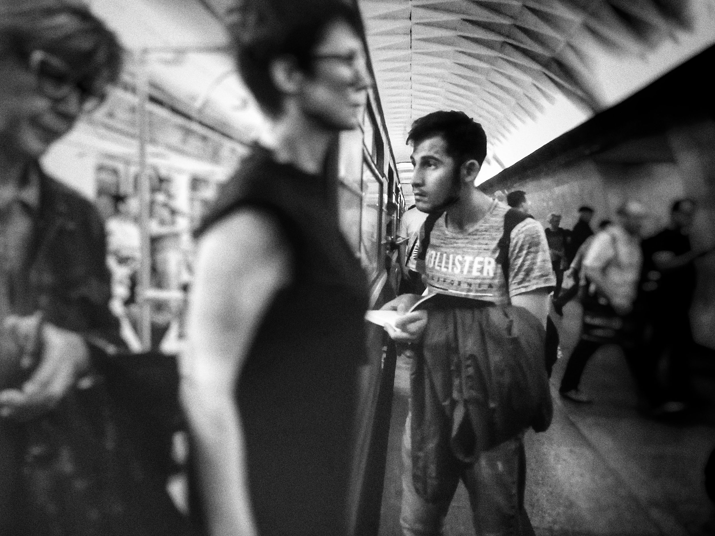 Alexander Tarasenkov (Александр Тарасенков) photographer, Moscow. MetroLife. Untitled