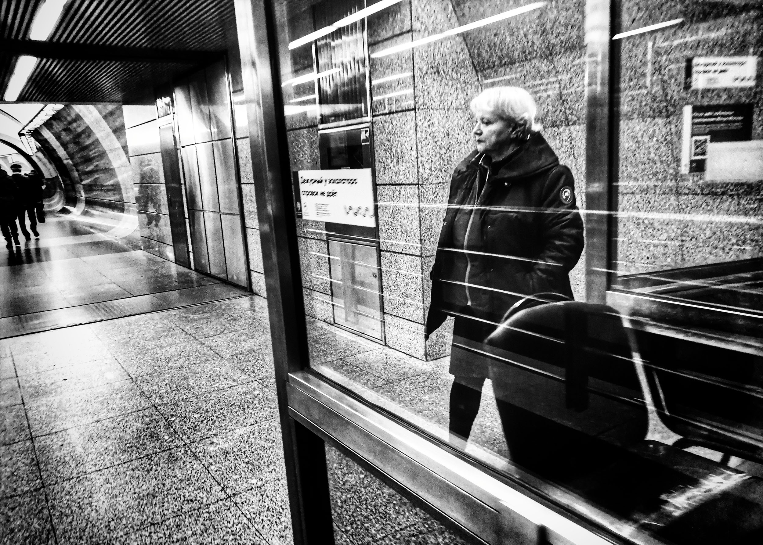 Alexander Tarasenkov (Александр Тарасенков) photographer, Moscow. MetroLife. Untitled