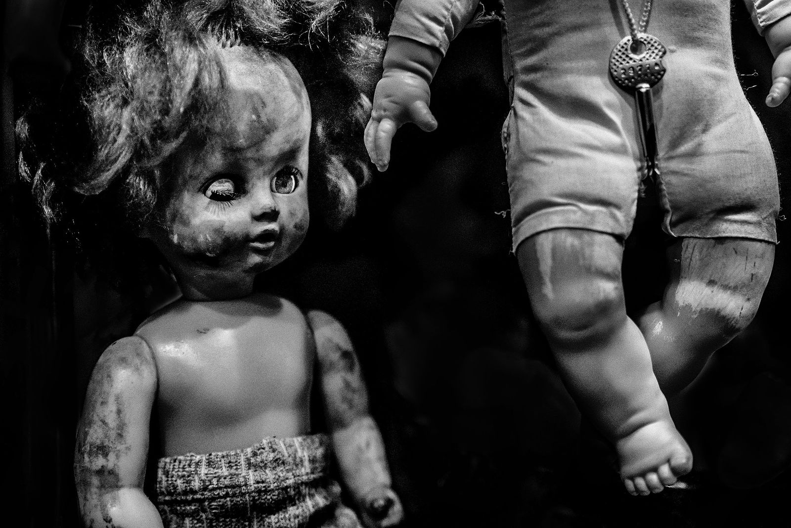 Alexander Tarasenkov (Александр Тарасенков) photographer, Moscow. House of abandoned dolls. Untitled