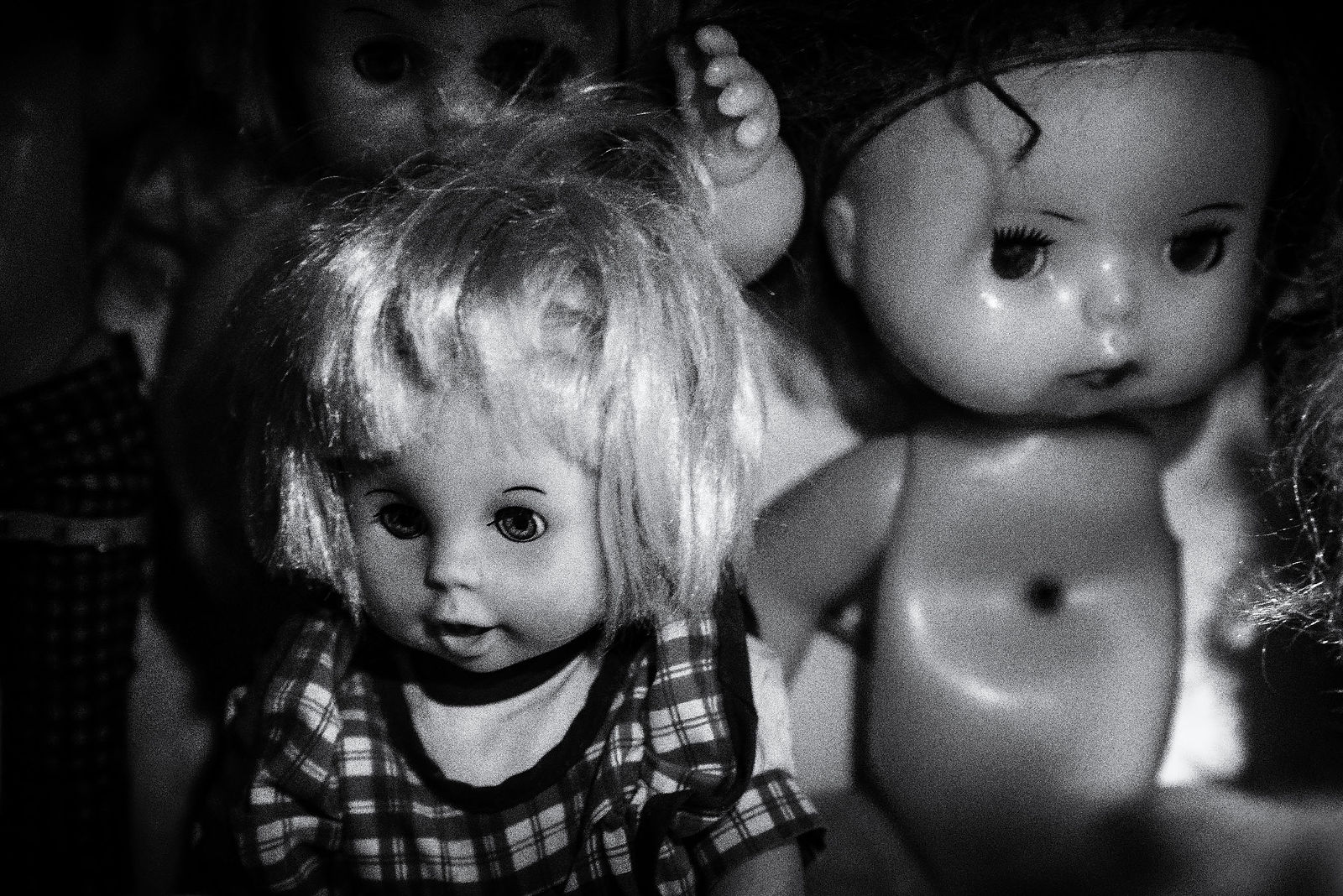 Alexander Tarasenkov (Александр Тарасенков) photographer, Moscow. House of abandoned dolls. Untitled