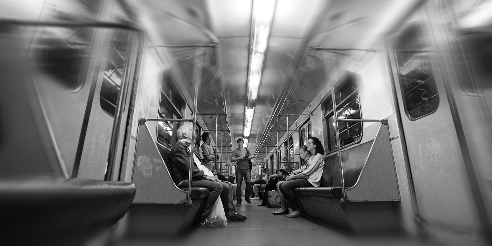 Alexander Tarasenkov (Александр Тарасенков) photographer, Moscow. MetroLife. Untitled