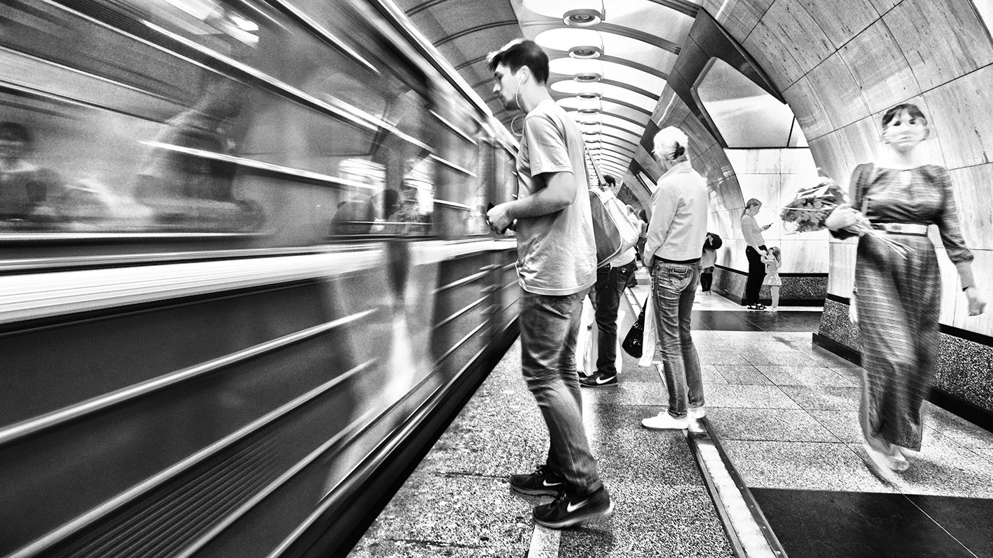 Alexander Tarasenkov (Александр Тарасенков) photographer, Moscow. MetroLife. Untitled