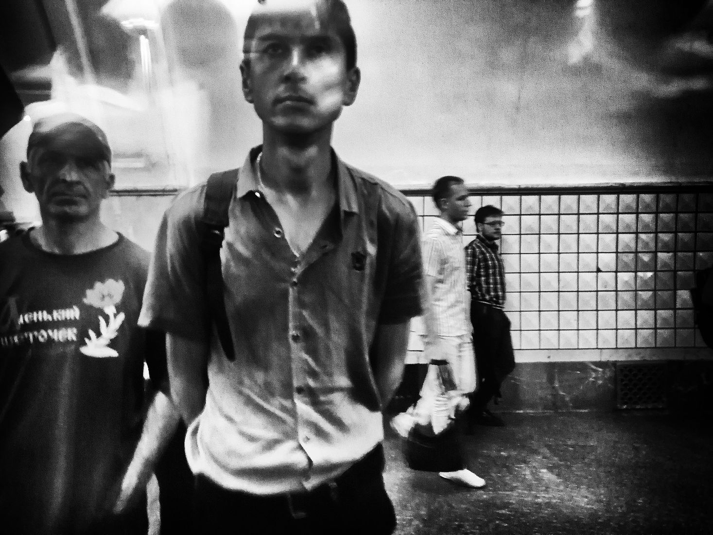 Alexander Tarasenkov (Александр Тарасенков) photographer, Moscow. MetroLife. Untitled