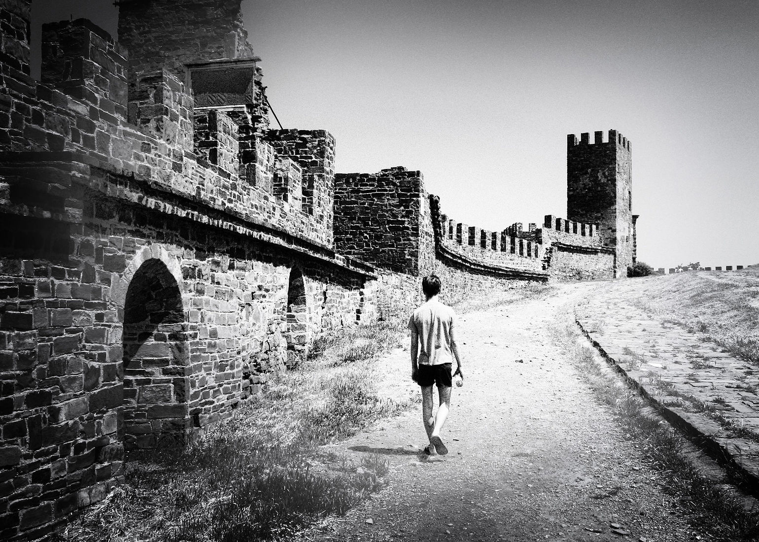 Alexander Tarasenkov (Александр Тарасенков) photographer, Moscow. Traveling in Cimmeria (Art Geography of Crimea). Untitled
