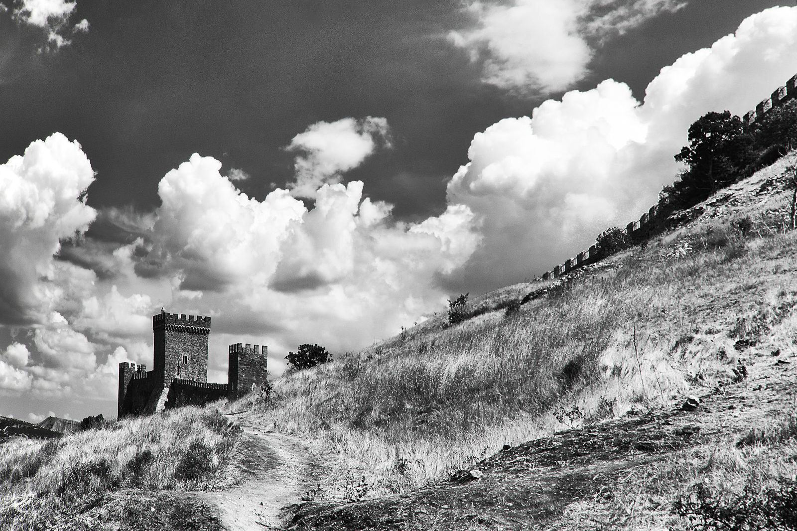 Alexander Tarasenkov (Александр Тарасенков) photographer, Moscow. Traveling in Cimmeria (Art Geography of Crimea). Untitled