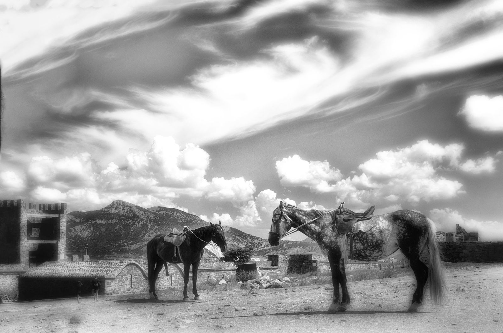 Alexander Tarasenkov (Александр Тарасенков) photographer, Moscow. Traveling in Cimmeria (Art Geography of Crimea). Untitled