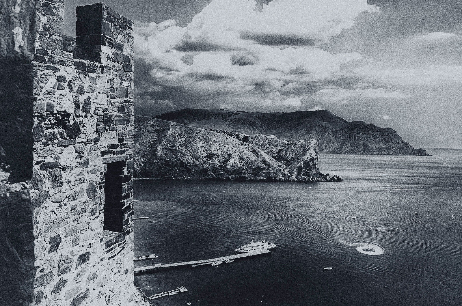 Alexander Tarasenkov (Александр Тарасенков) photographer, Moscow. Traveling in Cimmeria (Art Geography of Crimea). Untitled