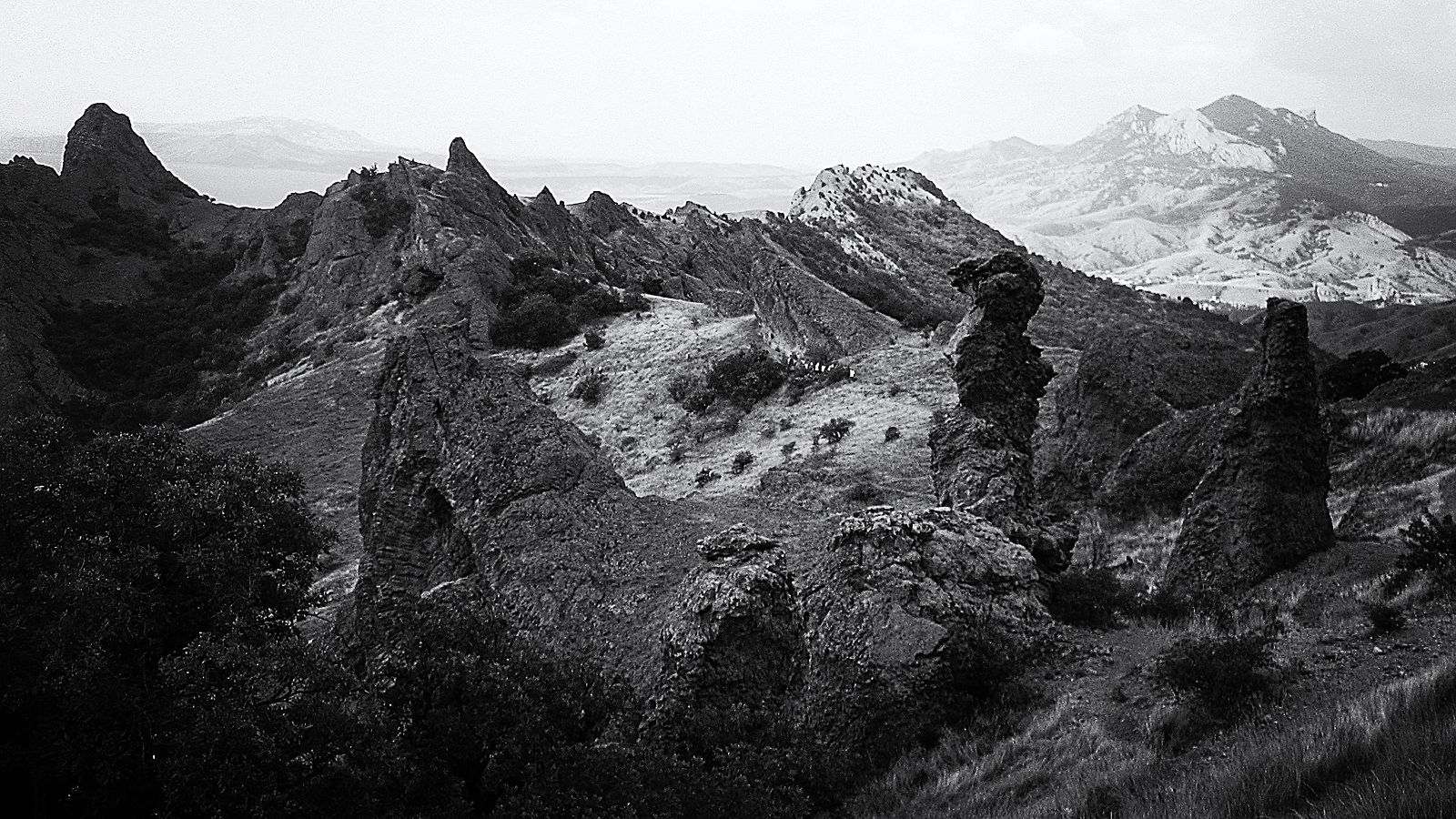 Alexander Tarasenkov (Александр Тарасенков) photographer, Moscow. Traveling in Cimmeria (Art Geography of Crimea). Untitled
