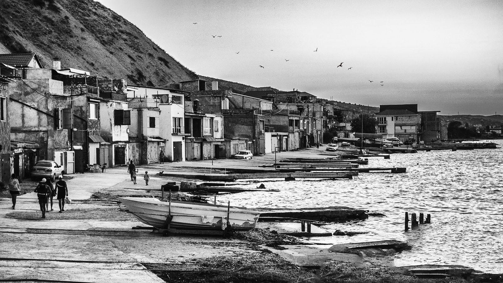 Alexander Tarasenkov (Александр Тарасенков) photographer, Moscow. Traveling in Cimmeria (Art Geography of Crimea). Untitled