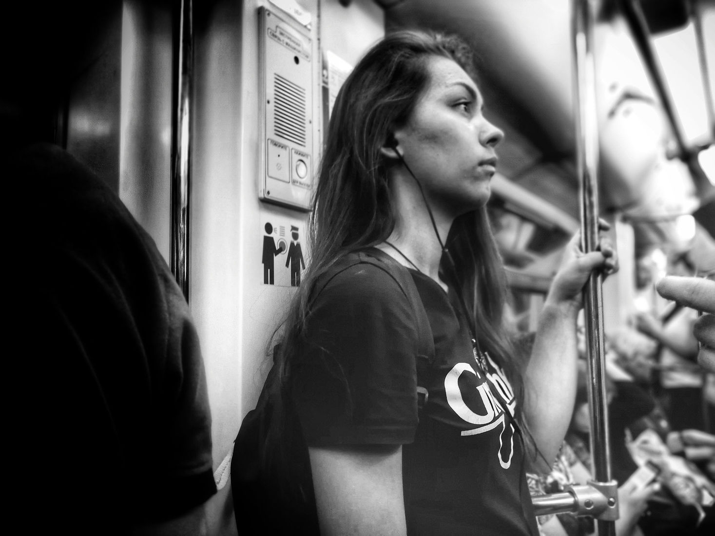 Alexander Tarasenkov (Александр Тарасенков) photographer, Moscow. MetroLife. Untitled