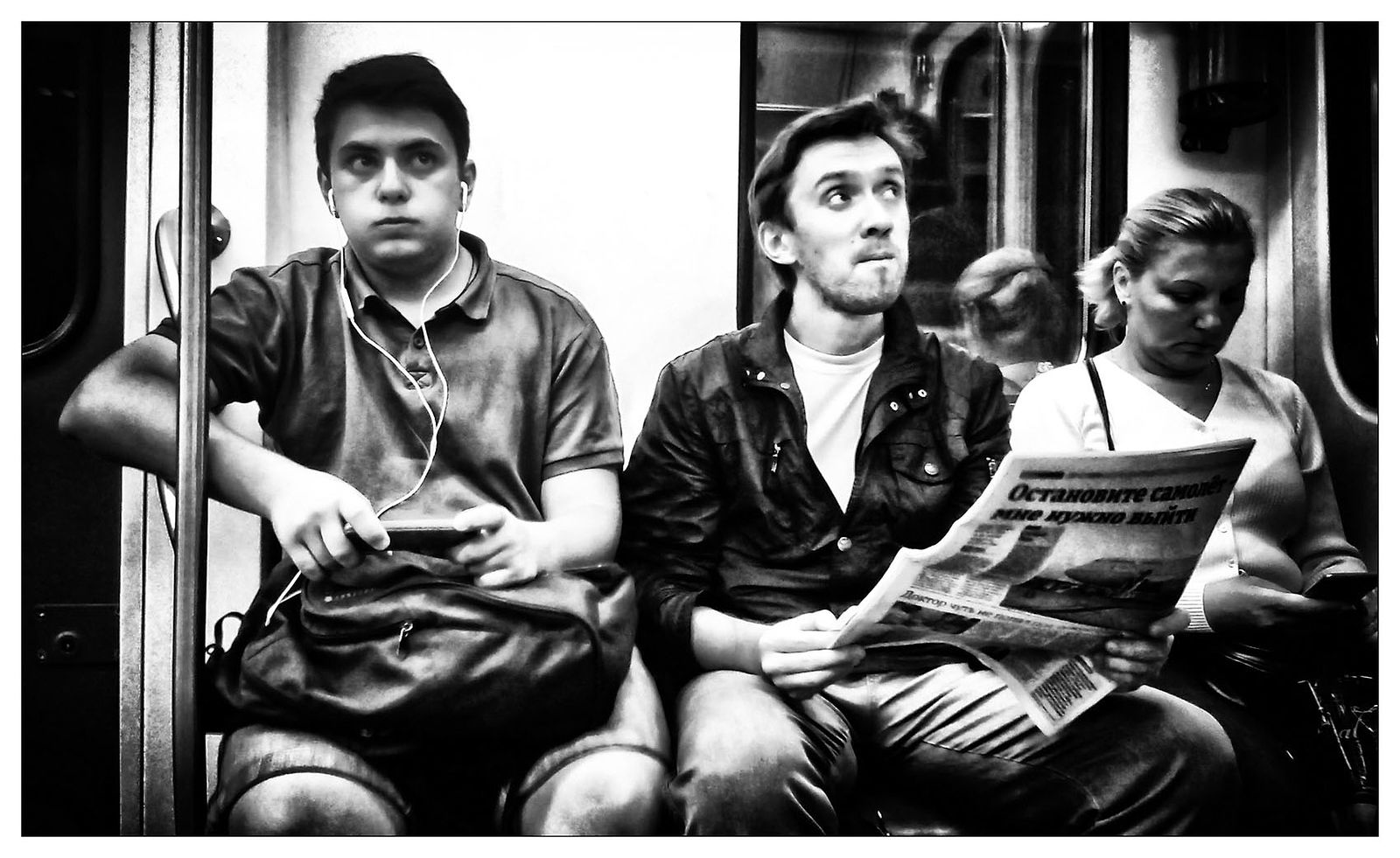 Alexander Tarasenkov (Александр Тарасенков) photographer, Moscow. MetroLife. Untitled