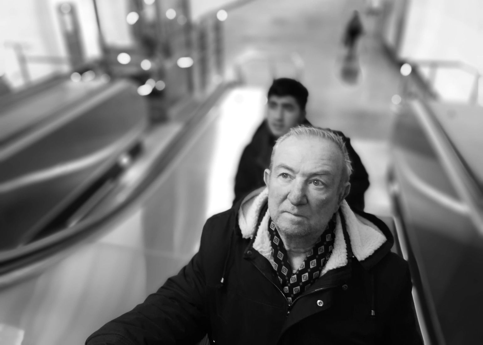 Alexander Tarasenkov (Александр Тарасенков) photographer, Moscow. MetroLife. Untitled