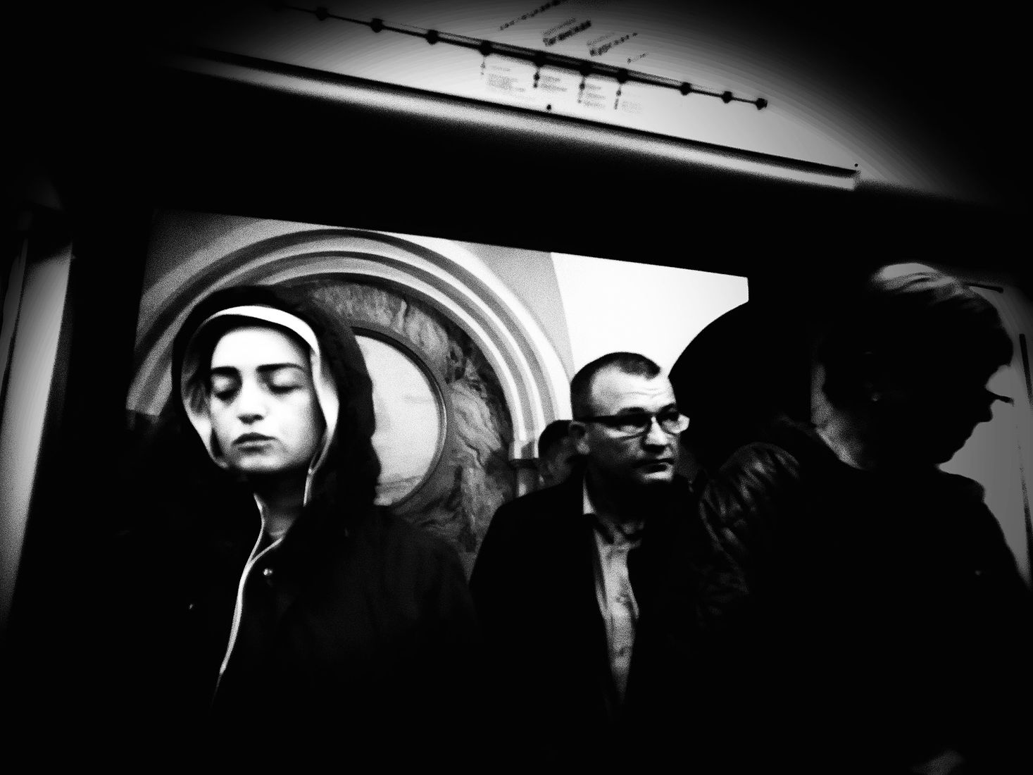 Alexander Tarasenkov (Александр Тарасенков) photographer, Moscow. MetroLife. Untitled