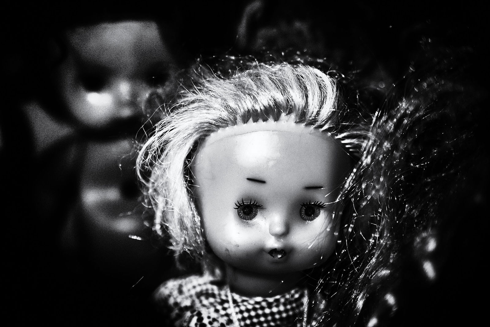 Alexander Tarasenkov (Александр Тарасенков) photographer, Moscow. House of abandoned dolls. Untitled
