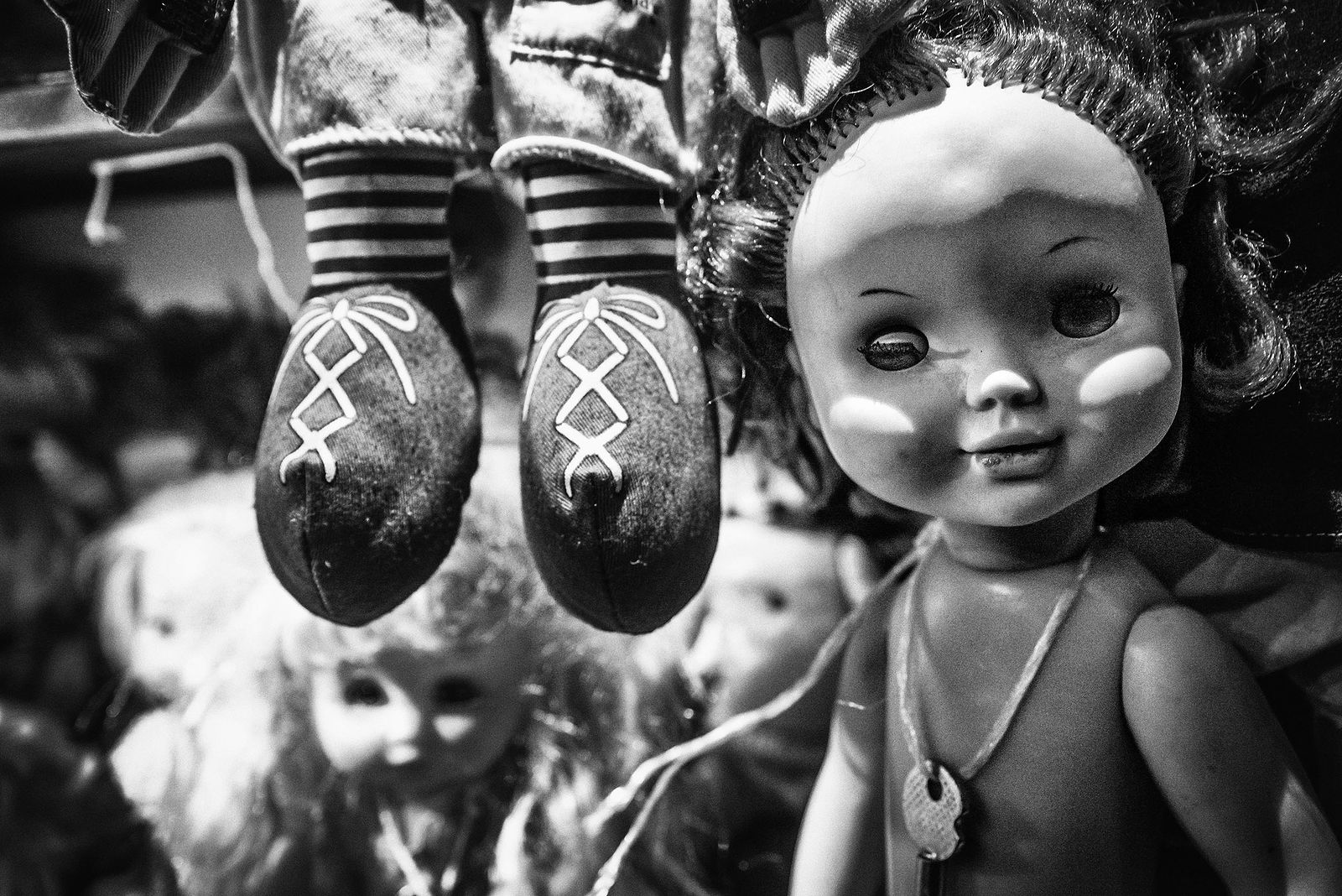 Alexander Tarasenkov (Александр Тарасенков) photographer, Moscow. House of abandoned dolls. Untitled