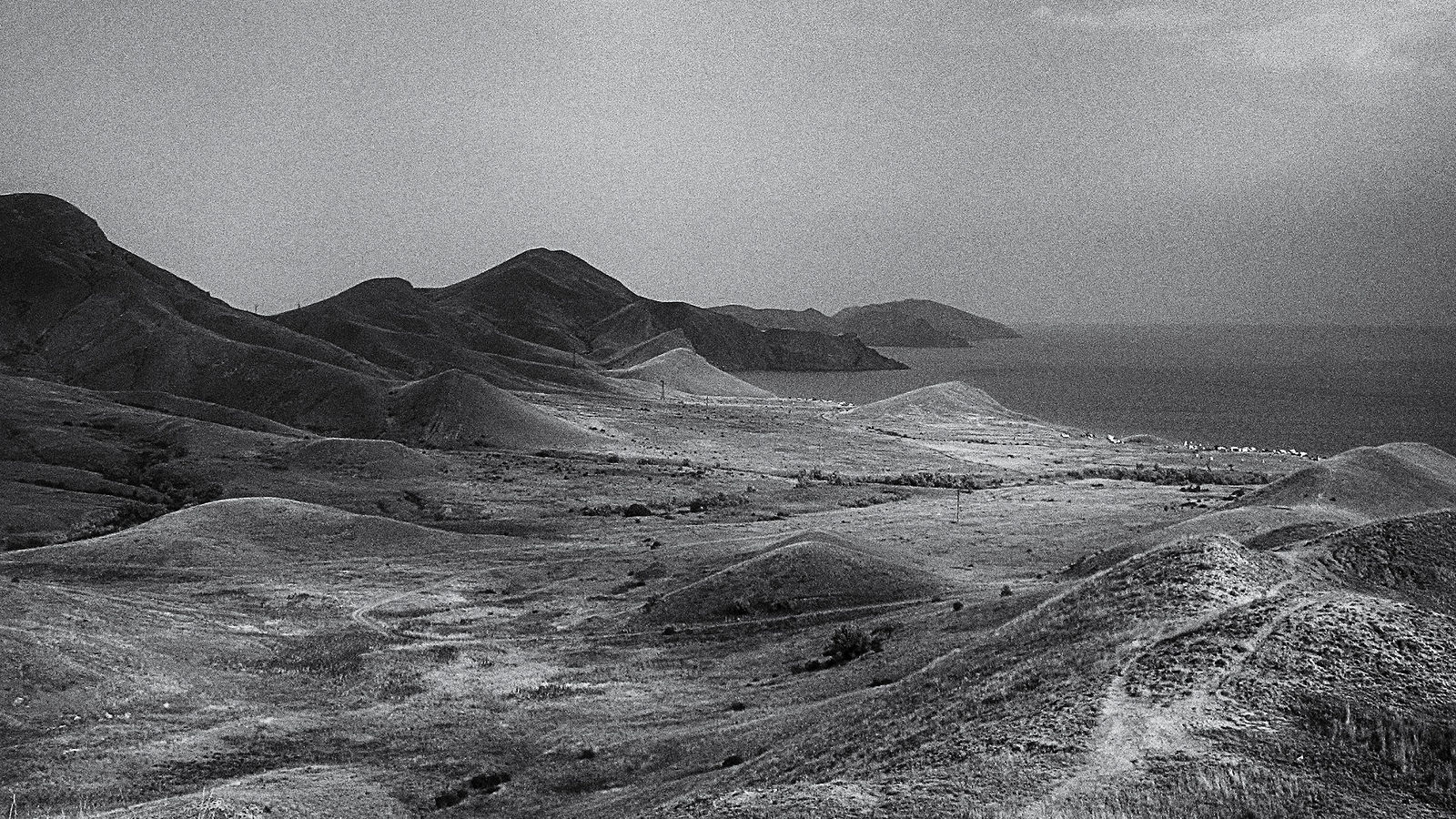 Alexander Tarasenkov (Александр Тарасенков) photographer, Moscow. Traveling in Cimmeria (Art Geography of Crimea). Untitled