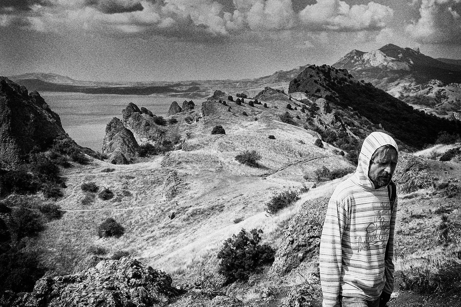 Alexander Tarasenkov (Александр Тарасенков) photographer, Moscow. Traveling in Cimmeria (Art Geography of Crimea). Untitled