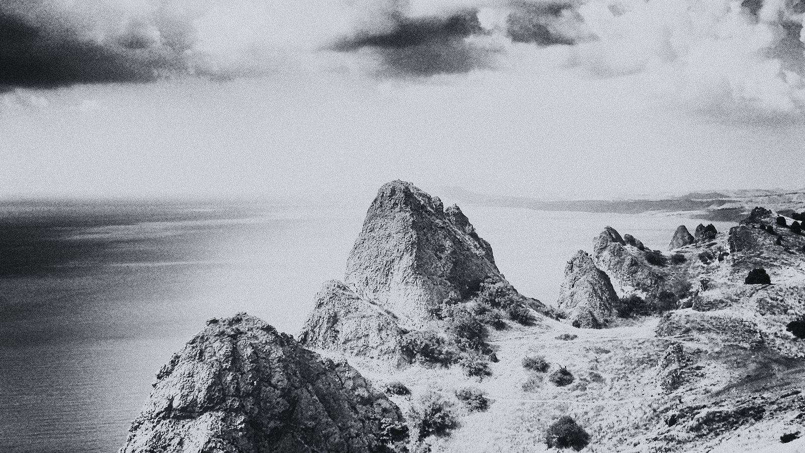 Alexander Tarasenkov (Александр Тарасенков) photographer, Moscow. Traveling in Cimmeria (Art Geography of Crimea). Untitled