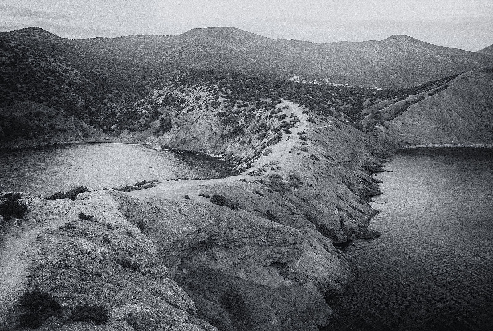 Alexander Tarasenkov (Александр Тарасенков) photographer, Moscow. Traveling in Cimmeria (Art Geography of Crimea). Untitled