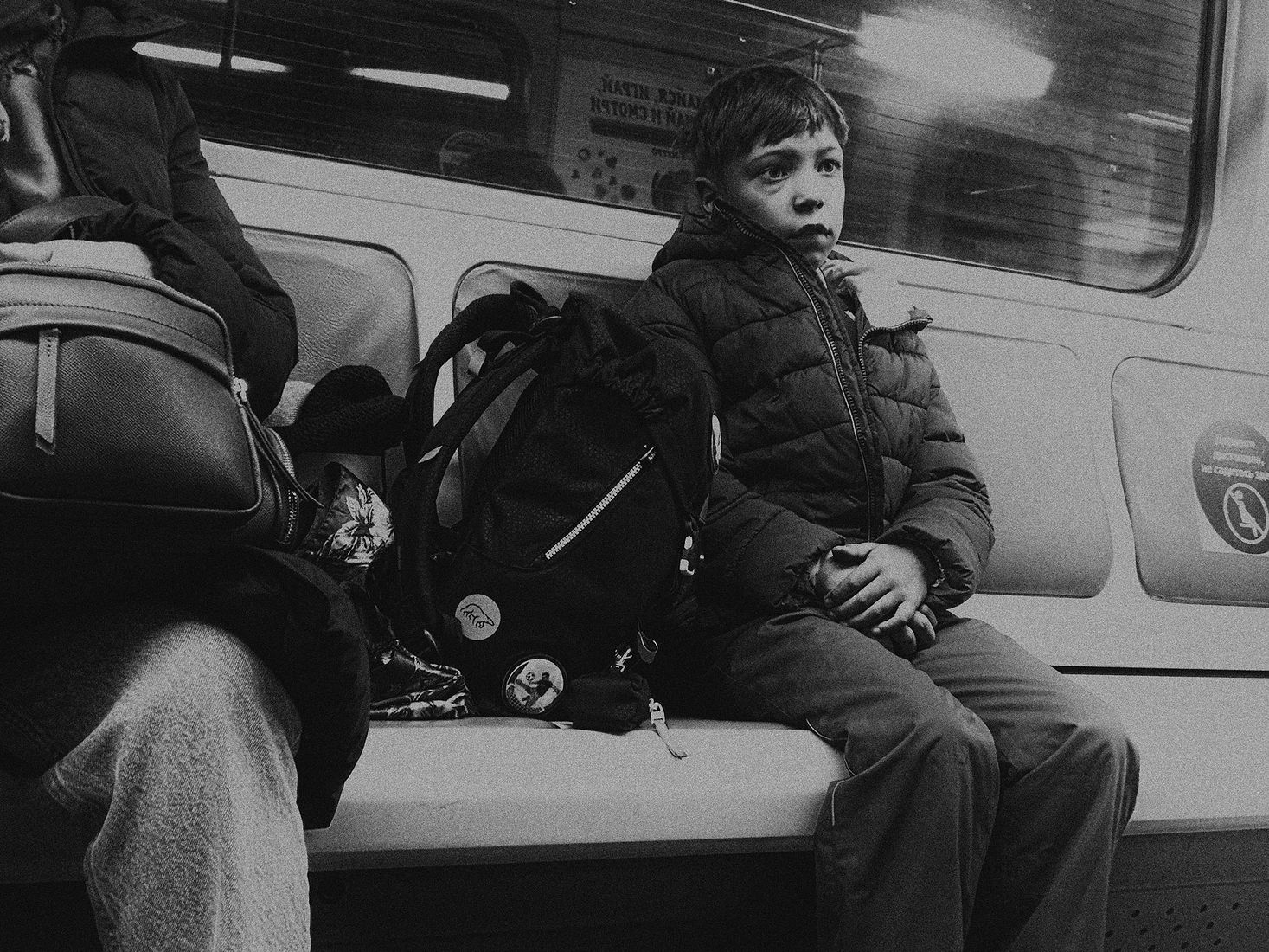 Alexander Tarasenkov (Александр Тарасенков) photographer, Moscow. MetroLife. Untitled