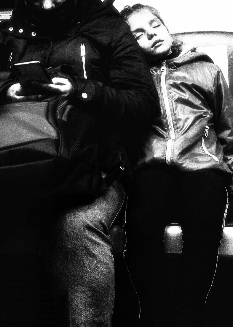 Alexander Tarasenkov (Александр Тарасенков) photographer, Moscow. MetroLife. Untitled