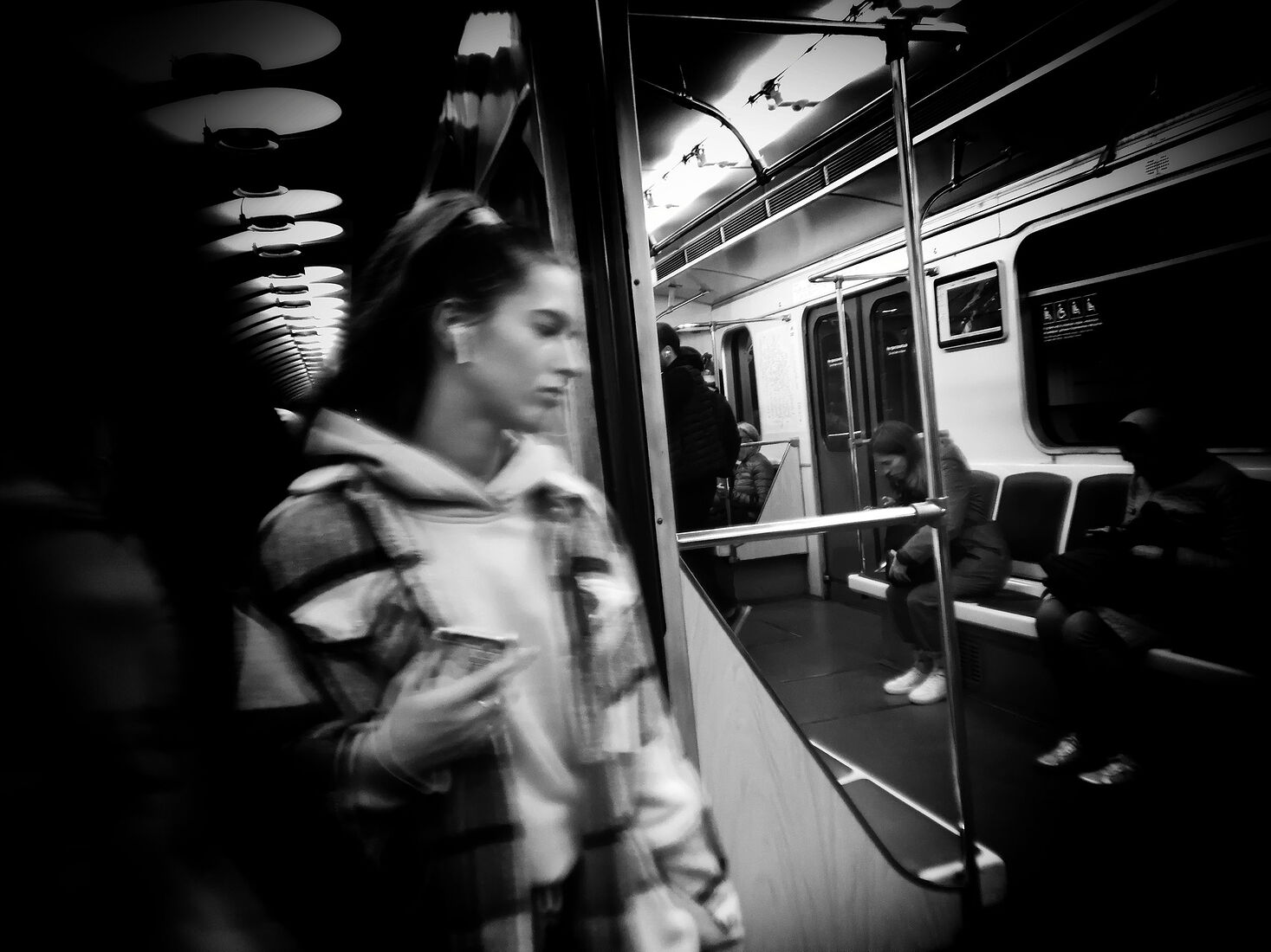 Alexander Tarasenkov (Александр Тарасенков) photographer, Moscow. MetroLife. Untitled