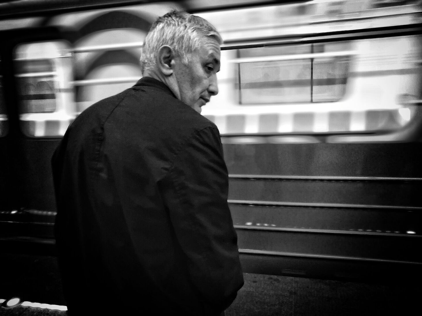Alexander Tarasenkov (Александр Тарасенков) photographer, Moscow. MetroLife. Untitled