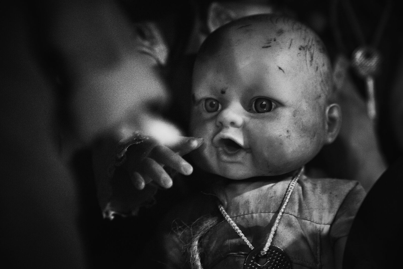 Alexander Tarasenkov (Александр Тарасенков) photographer, Moscow. House of abandoned dolls. Untitled