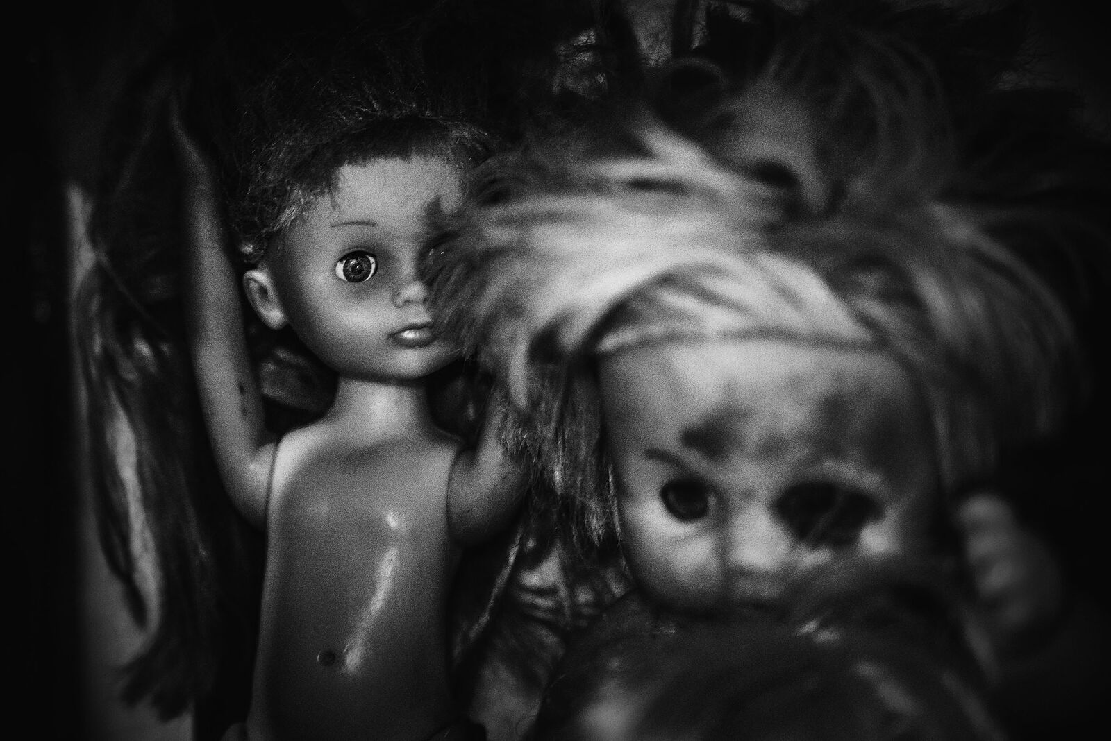 Alexander Tarasenkov (Александр Тарасенков) photographer, Moscow. House of abandoned dolls. Untitled