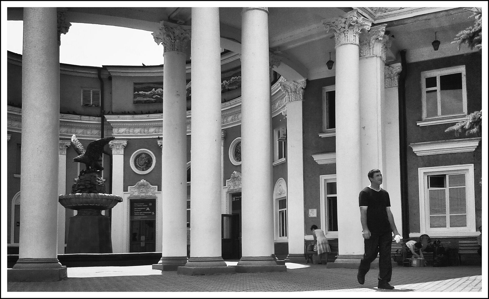 *The journey from Moscow to Kislovodsk...*
*Minvody*

Alexander Tarasenkov 
member of www.besttopphotographer.com 
http://alexander-tarasenkov.photo-gallery.besttopphotographer.com/
+110473080845421674567 +113408942588672463601 +106076691418230531902 curated by 
+117692345791611512506 +110091679872266331790 

#PhotoManiaRussia +112265665616205691869 curated by +113503660328946233087 , +104698343803989200259, +116174983967995556277, +107760562136246620721 , +109229655199470511440 , +106877502349683309209 , +100729516053218527245 и +11729412011634266256
#hqspmonochrome +104112931232906076951 curated by +102386532708336673488 +116560541114804305108 +106606201165200512813 and +101180191844275719215 
#HQSPUrbanStreetPhotos  +102873089149603762163 curated by +105869820195207598778 +116560541114804305108  +105403793353467117590 +118152657608937558107 and +109229655199470511440 
#BTPMonochromePro – +102423422094041260362 . owned by +116501742697641301903 ,curated by +100657331649343801873
#BTPStreetPro – +100987991556762270859 . owned by +116501742697641301903 ,curated by +114204749561905497250
#monochromeworld +109109935435669747474 curated by +116587706417674222489
#MonochromeMonday +100721197069868019681  
+118354348104191320538  curated by  +117000139571713536948 +105549797352796189905 #10000photographersBWmonochrome
#allthingsblackandwhite +104488912244914098950 curated by +103236949470535942612
#bwfineartle +101977805475001139450 curated by +107742567767125793693
#monochromeartyclub : +100063075762256579052 curated by +102550939011914482302 +103197072119870191855 +105101694711744871391 +115665147773049983469
#StreetPhotographySaturday +106159297180036570254 curated by +117500212198182258088
#streetpics +117667139809211458332 curated by +104868103883930365103 +105005526338636739904 +109152312140840616267 +111895201268622692277 +114993049360168606780
#10000photographers +110538600381916983600  curated by  +117000139571713536948 
#myfavpicoftheda