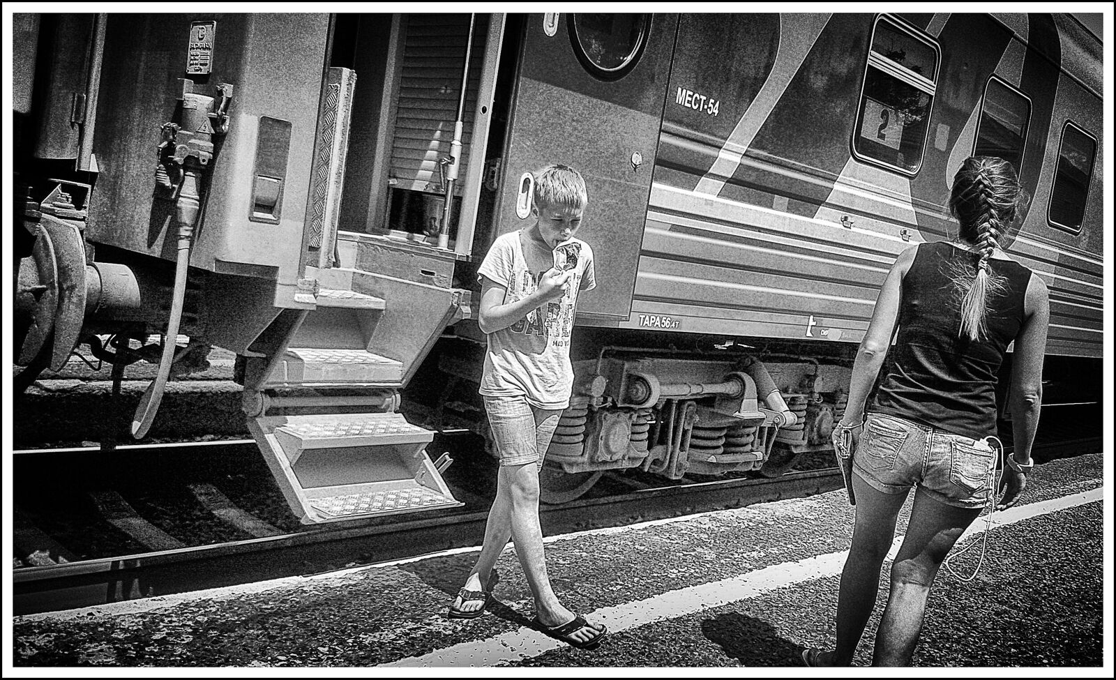 *The journey from Moscow to Kislovodsk...*
*Kavkazskaya*

Alexander Tarasenkov 
member of www.besttopphotographer.com 
http://alexander-tarasenkov.photo-gallery.besttopphotographer.com/
+110473080845421674567 +113408942588672463601 +106076691418230531902 curated by 
+117692345791611512506 +110091679872266331790 

#PhotoManiaRussia +112265665616205691869 curated by +113503660328946233087 , +104698343803989200259, +116174983967995556277, +107760562136246620721 , +109229655199470511440 , +106877502349683309209 , +100729516053218527245 и +11729412011634266256
#hqspmonochrome +104112931232906076951 curated by +102386532708336673488 +116560541114804305108 +106606201165200512813 and +101180191844275719215 
#HQSPUrbanStreetPhotos  +102873089149603762163 curated by +105869820195207598778 +116560541114804305108  +105403793353467117590 +118152657608937558107 and +109229655199470511440 
#BTPMonochromePro – +102423422094041260362 . owned by +116501742697641301903 ,curated by +100657331649343801873
#BTPStreetPro – +100987991556762270859 . owned by +116501742697641301903 ,curated by +114204749561905497250
#BTPOtherPro – +116428571022993394110 . owned by +116501742697641301903 , curated by +104371038387535921311
#monochromeworld +109109935435669747474 curated by +116587706417674222489
#MonochromeMonday +100721197069868019681  
+118354348104191320538  curated by  +117000139571713536948 +105549797352796189905 #10000photographersBWmonochrome
#allthingsblackandwhite +104488912244914098950 curated by +103236949470535942612
#bwfineartle +101977805475001139450 curated by +107742567767125793693
#monochromeartyclub : +100063075762256579052 curated by +102550939011914482302 +103197072119870191855 +105101694711744871391 +115665147773049983469
#StreetPhotographySaturday +106159297180036570254 curated by +117500212198182258088
#streetphotography +113332593582232559763 curated by +103729298155391133062 +111395336413321899601
#streetpics +117667139809211458332 curated b