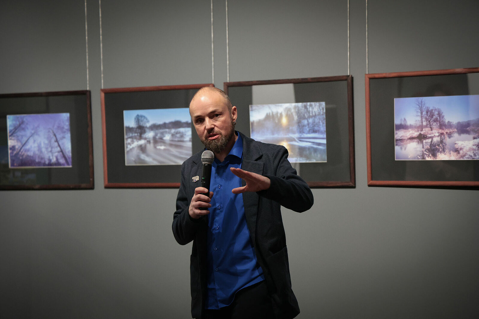 Alexander Tarasenkov&rsquo;s solo exhibition as part of the Balashikha Festival of Creative Photography. Balashikha Museum of History and Art, Moscow region, Balashikha, Lenin Avenue, 10, Balashikha Historical and Art Museum (Art Gallery), 17Jan - 01 Feb, 2026    Ph: Ekaterina Vishnevskaya