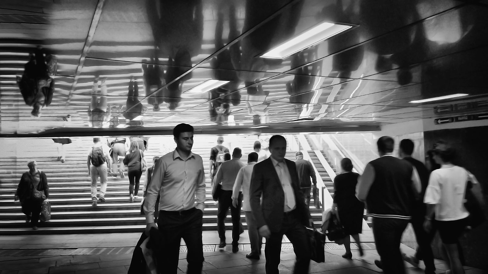 *The multifaceted life of one Moscow underground passage...*+110473080845421674567 +113408942588672463601 +106076691418230531902 curated by +117692345791611512506 +110091679872266331790 +117946374842099106894 +116501742697641301903 #PhotoManiaRussia +112265665616205691869 curated by +113503660328946233087 , +104698343803989200259, +116174983967995556277,  +100729516053218527245, +117294120116342662564, +104636490732373417010 and +109740398642493809195 #HQSPUrbanStreetPhotos #hqspStreetDoc   +105869820195207598778 +109229655199470511440 +111462215342682671831 +109740398642493809195  +116115983733895157383  +115700105826694133346  and +106510116471983226359 #hqspmonochrome +104112931232906076951 curated by  +116560541114804305108  +101180191844275719215  +109740398642493809195   +106441509222189977400 +102386532708336673488  +106606201165200512813 and +106510116471983226359 #BTPStreetPro – +100987991556762270859 . owned by +116501742697641301903 ,curated by +114204749561905497250 #BTPMonochromePro – +102423422094041260362 . owned by +116501742697641301903 ,curated by +100657331649343801873 #StreetPhotographySaturday +106159297180036570254 curated by +117500212198182258088 #myfavpicoftheday +113770145137447191122  curated by  +112086557200947219062 +110467478731575282246 #showyourbestwork +116251675481754618997 curated by +101697458106330852210 #promotephotography +117442006850435584887 #BreakfastArtClub +117055170035529799532 +117384787981686260131 created & managed by +107312821985718499517 #WeeklyPhoto page +110110076971164390682 #goodlightphotography +116396105365018385639 +115234054883058345779