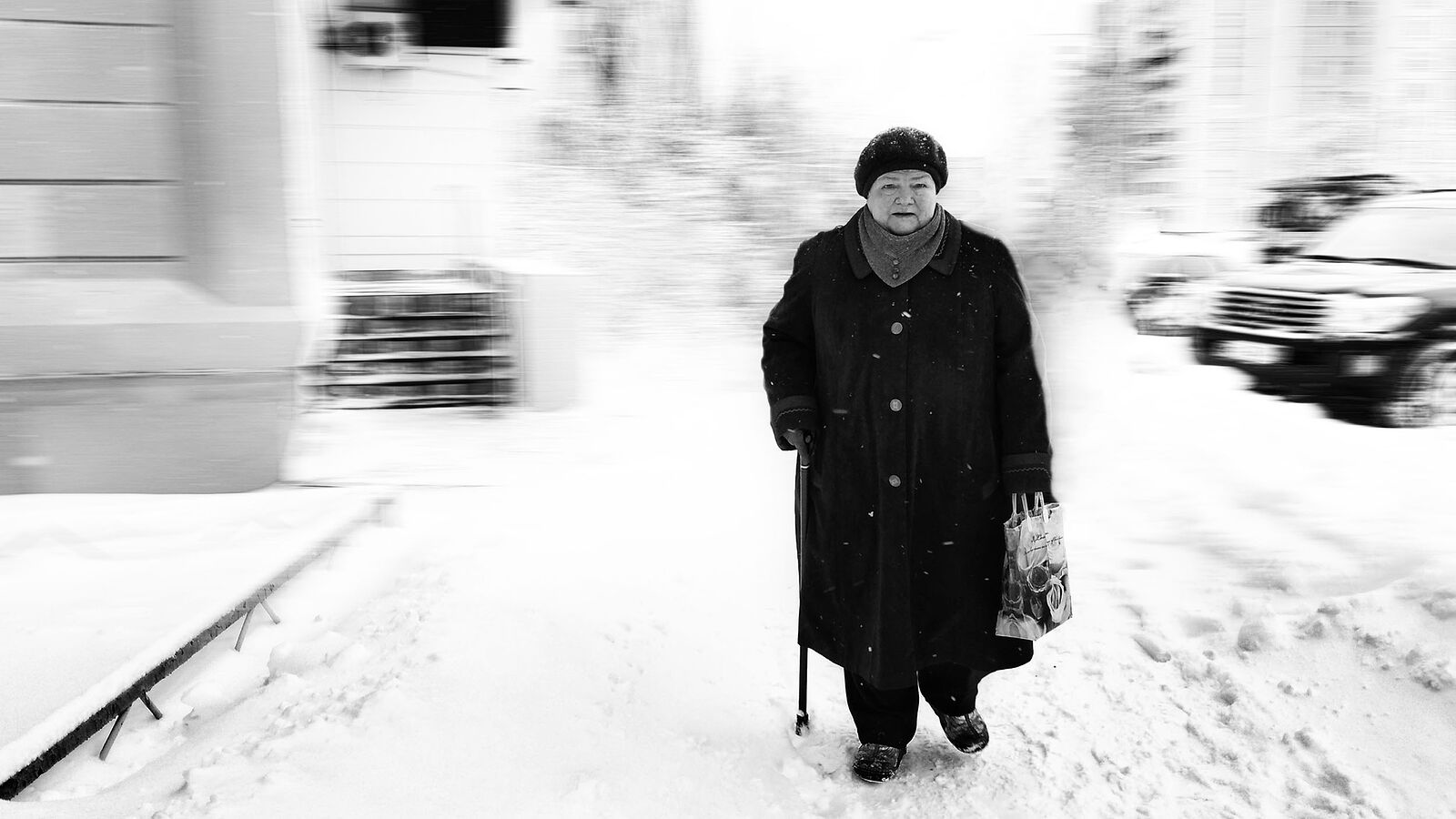 *Moscow. And it&rsquo;s snowing again...*+110473080845421674567 +113408942588672463601 +106076691418230531902 curated by +117692345791611512506 +110091679872266331790 +117946374842099106894 +116501742697641301903 #PhotoManiaRussia +112265665616205691869 curated by +104698343803989200259, +109229655199470511440 , +100729516053218527245, +104636490732373417010,  +110913203234336237534 and +101541226861271538546  #HQSPUrbanStreetPhotos #hqspStreetDoc  #hqsphdr #hqspmonochrome #BTPStreetPro – +100987991556762270859 . owned by +116501742697641301903 ,curated by +114204749561905497250 #BTPMonochromePro – +102423422094041260362 . owned by +116501742697641301903 ,curated by +100657331649343801873 #StreetPhotographySaturday +106159297180036570254 curated by +117500212198182258088 #myfavpicoftheday +113770145137447191122  curated by  +112086557200947219062 +110467478731575282246 #showyourbestwork +116251675481754618997 curated by +101697458106330852210 #promotephotography +117442006850435584887 #BreakfastArtClub +117055170035529799532 +117384787981686260131 created & managed by +107312821985718499517 #WeeklyPhoto page +110110076971164390682 #goodlightphotography +116396105365018385639 +115234054883058345779