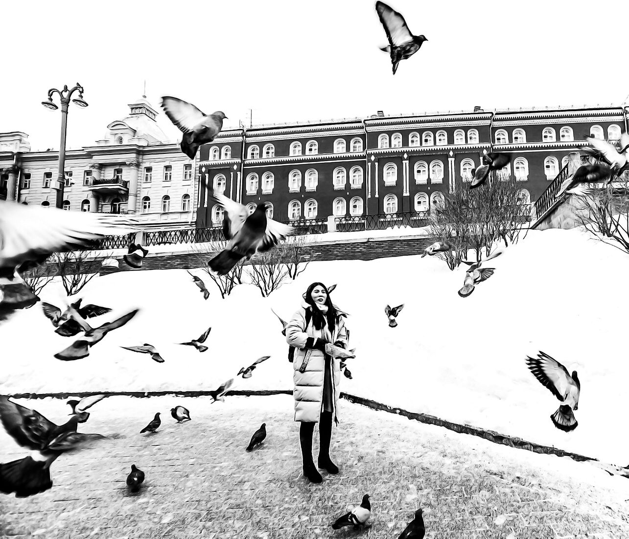 *City, winter, girl and pigeons...*+110473080845421674567 +113408942588672463601 +106076691418230531902 curated by +117692345791611512506 +110091679872266331790 +117946374842099106894 +116501742697641301903 #PhotoManiaRussia +112265665616205691869 curated by +104698343803989200259, +109229655199470511440 , +100729516053218527245, +104636490732373417010,  +110913203234336237534 and +101541226861271538546  #HQSPUrbanStreetPhotos #hqspStreetDoc   #hqspmonochrome #BTPStreetPro – +100987991556762270859 . owned by +116501742697641301903 ,curated by +114204749561905497250 #BTPMonochromePro – +102423422094041260362 . owned by +116501742697641301903 ,curated by +100657331649343801873 #StreetPhotographySaturday +106159297180036570254 curated by +117500212198182258088 #myfavpicoftheday +113770145137447191122  curated by  +112086557200947219062 +110467478731575282246 #showyourbestwork +116251675481754618997 curated by +101697458106330852210 #promotephotography +117442006850435584887 #BreakfastArtClub +117055170035529799532 +117384787981686260131 created & managed by +107312821985718499517 #WeeklyPhoto page +110110076971164390682 #goodlightphotography +116396105365018385639 +115234054883058345779