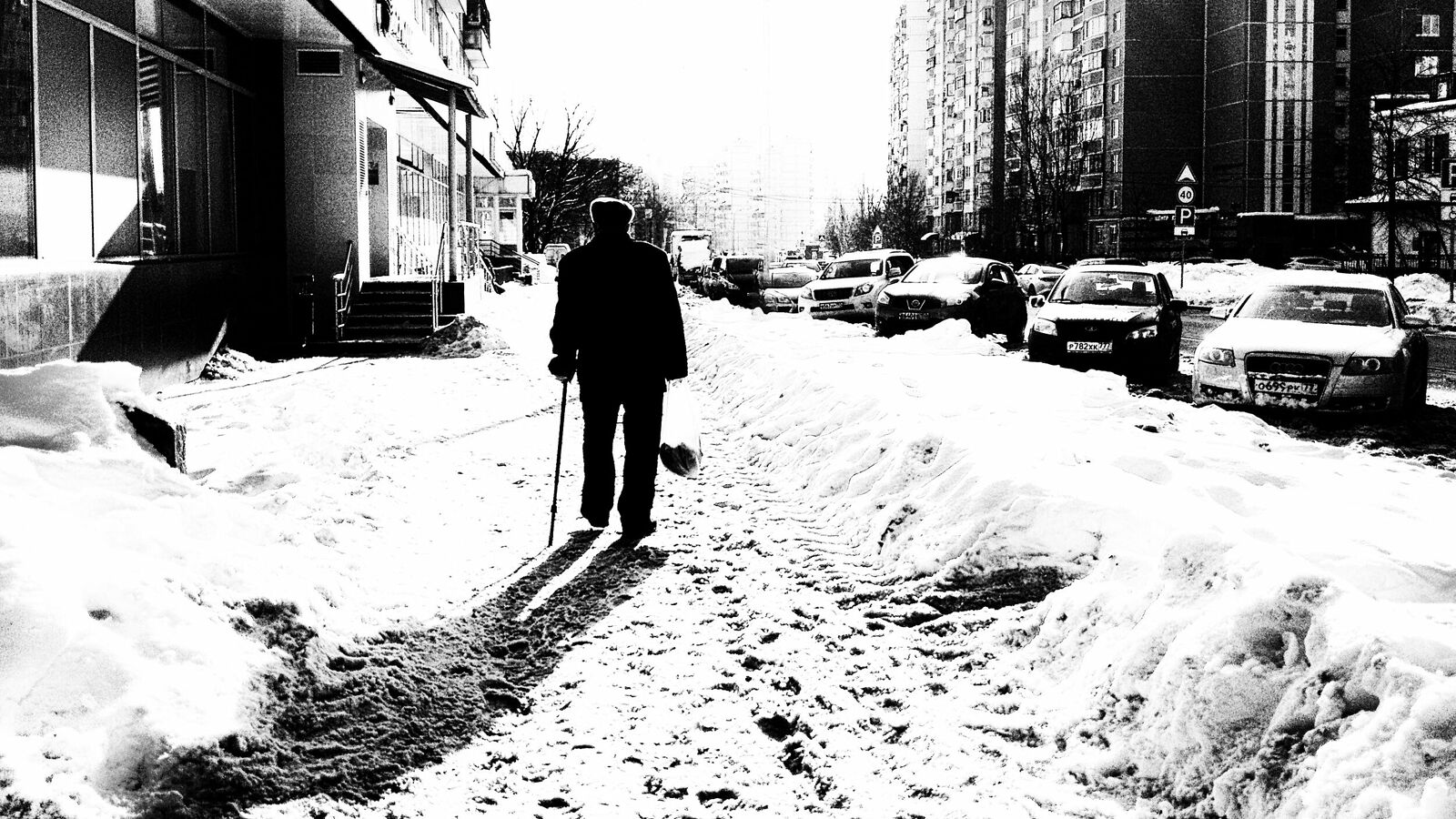 *Moscow. And it&rsquo;s snowing again...*+110473080845421674567 +113408942588672463601 +106076691418230531902 curated by +117692345791611512506 +110091679872266331790 +117946374842099106894 +116501742697641301903 #PhotoManiaRussia +112265665616205691869 curated by +104698343803989200259, +109229655199470511440 , +100729516053218527245, +104636490732373417010,  +110913203234336237534 and +101541226861271538546  #HQSPUrbanStreetPhotos #hqspStreetDoc  #hqsphdr #hqspmonochrome #BTPStreetPro – +100987991556762270859 . owned by +116501742697641301903 ,curated by +114204749561905497250 #BTPMonochromePro – +102423422094041260362 . owned by +116501742697641301903 ,curated by +100657331649343801873 #StreetPhotographySaturday +106159297180036570254 curated by +117500212198182258088 #myfavpicoftheday +113770145137447191122  curated by  +112086557200947219062 +110467478731575282246 #showyourbestwork +116251675481754618997 curated by +101697458106330852210 #promotephotography +117442006850435584887 #BreakfastArtClub +117055170035529799532 +117384787981686260131 created & managed by +107312821985718499517 #WeeklyPhoto page +110110076971164390682 #goodlightphotography +116396105365018385639 +115234054883058345779