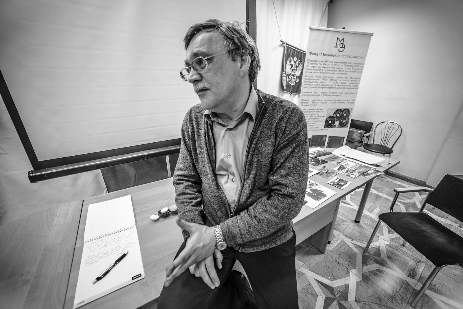 Alexander Tarasenkov (Александр Тарасенков) photographer, Moscow. 22.March 2019, Report from the creative meeting of the photographer Victor Zagumennov.. Untitled