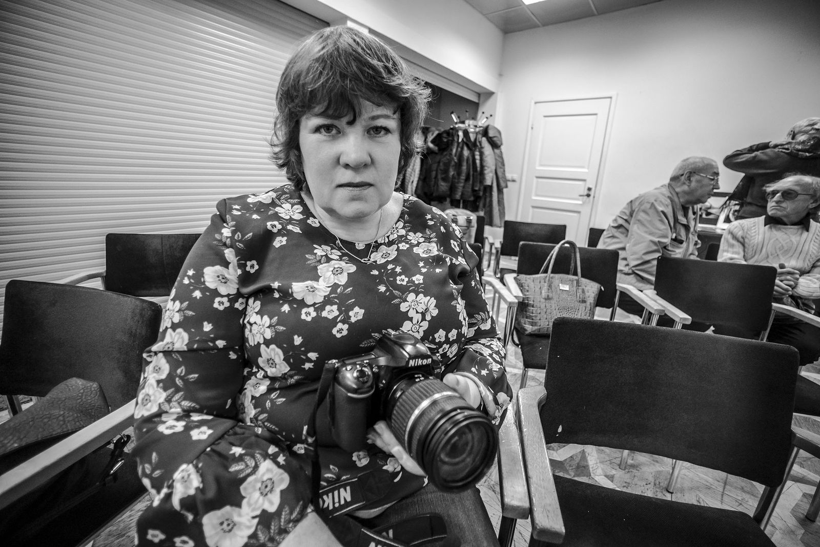 Alexander Tarasenkov (Александр Тарасенков) photographer, Moscow. 22.March 2019, Report from the creative meeting of the photographer Victor Zagumennov.. Untitled