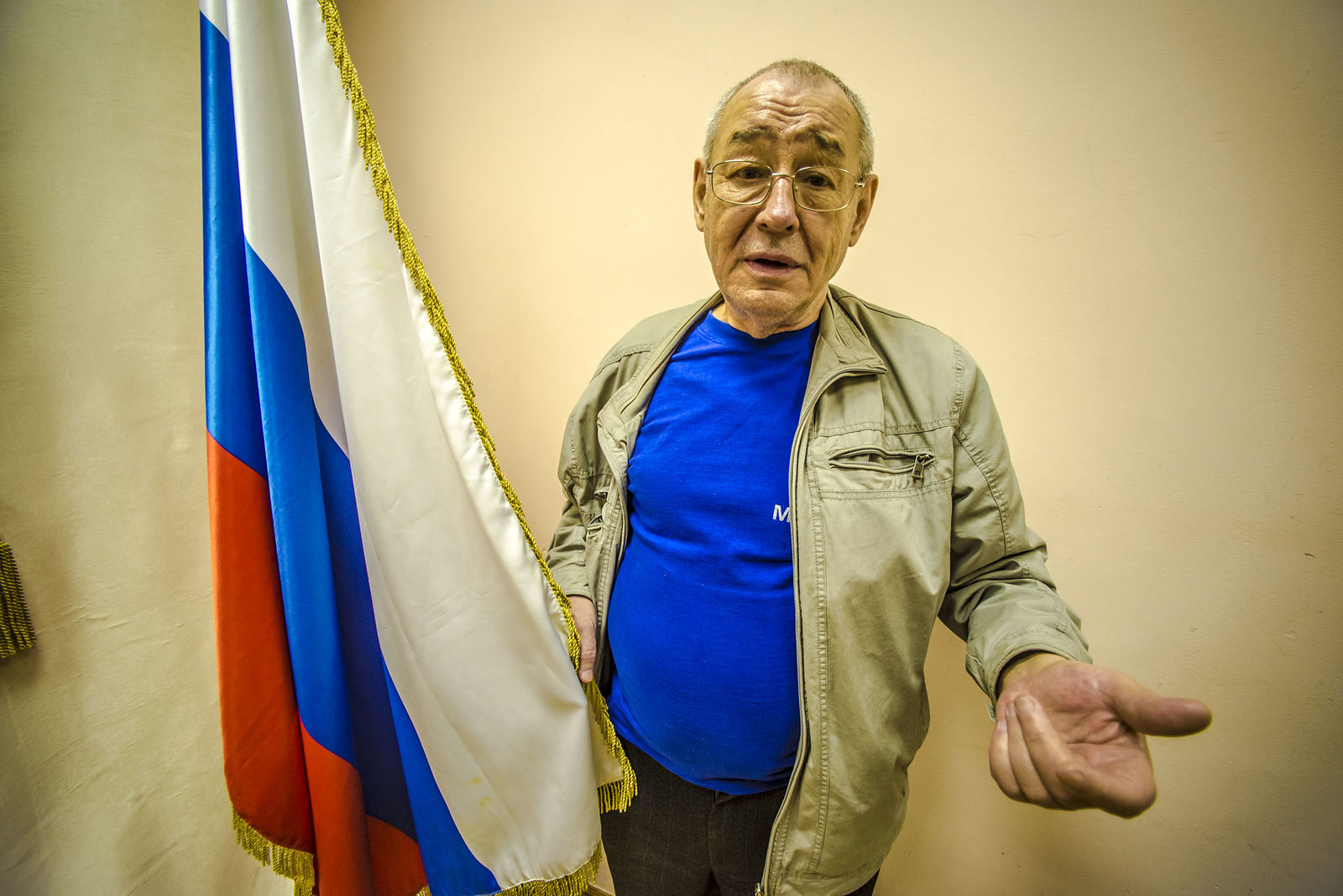 Alexander Tarasenkov (Александр Тарасенков) photographer, Moscow. 22.March 2019, Report from the creative meeting of the photographer Victor Zagumennov.. Untitled