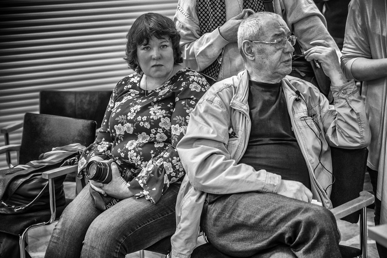 Alexander Tarasenkov (Александр Тарасенков) photographer, Moscow. 22.March 2019, Report from the creative meeting of the photographer Victor Zagumennov.. Untitled