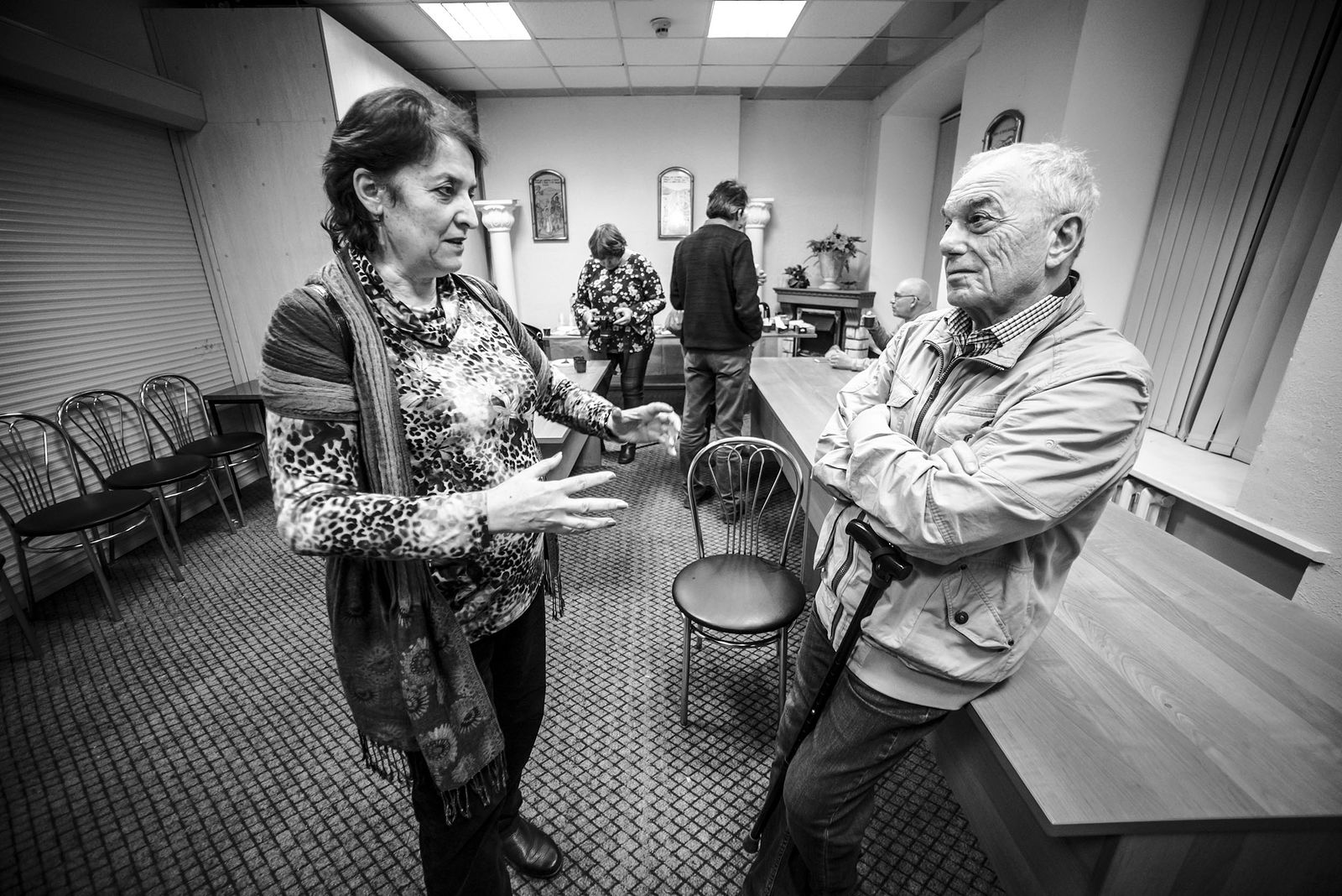 Alexander Tarasenkov (Александр Тарасенков) photographer, Moscow. 22.March 2019, Report from the creative meeting of the photographer Victor Zagumennov.. Untitled