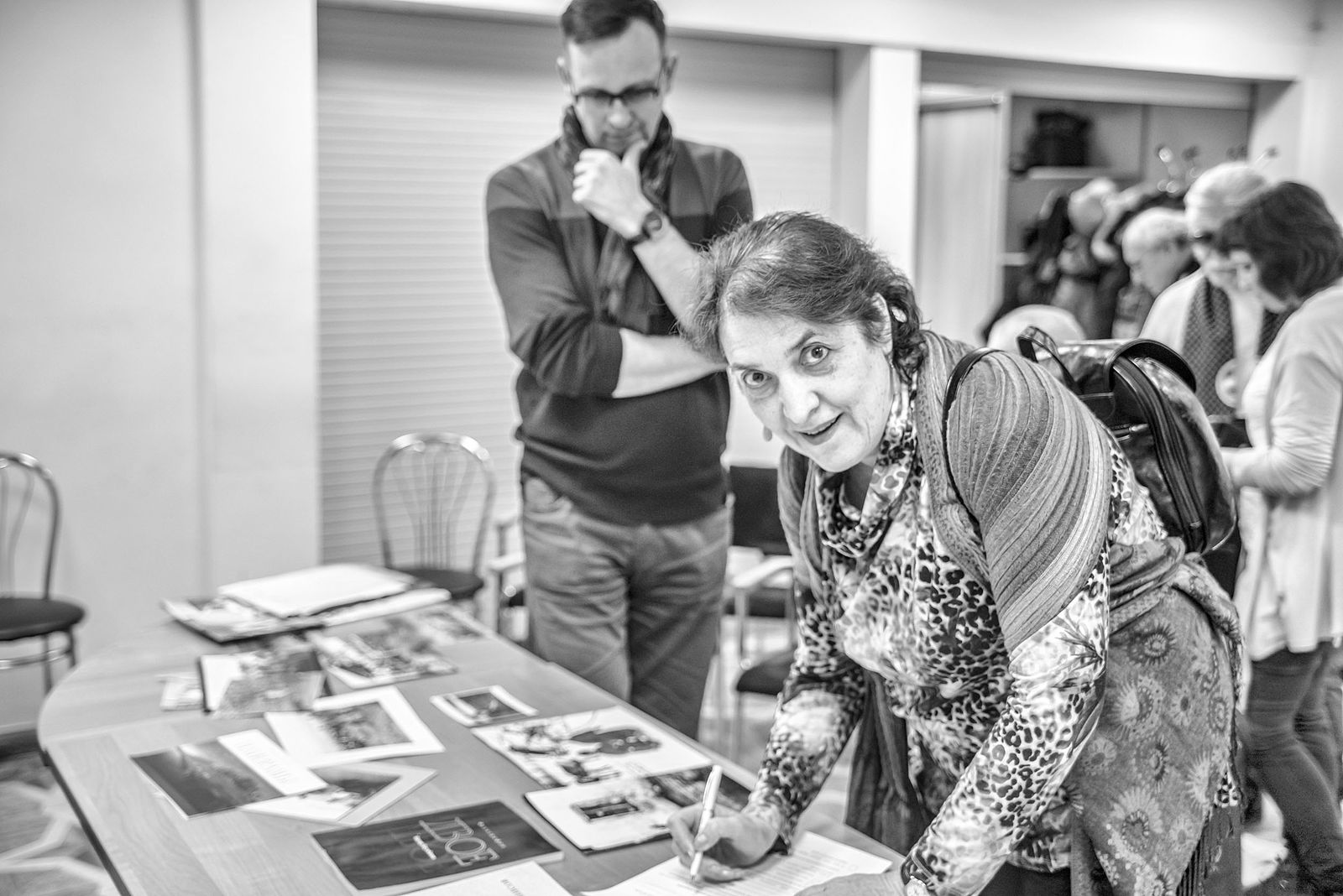 Alexander Tarasenkov (Александр Тарасенков) photographer, Moscow. 22.March 2019, Report from the creative meeting of the photographer Victor Zagumennov.. Untitled