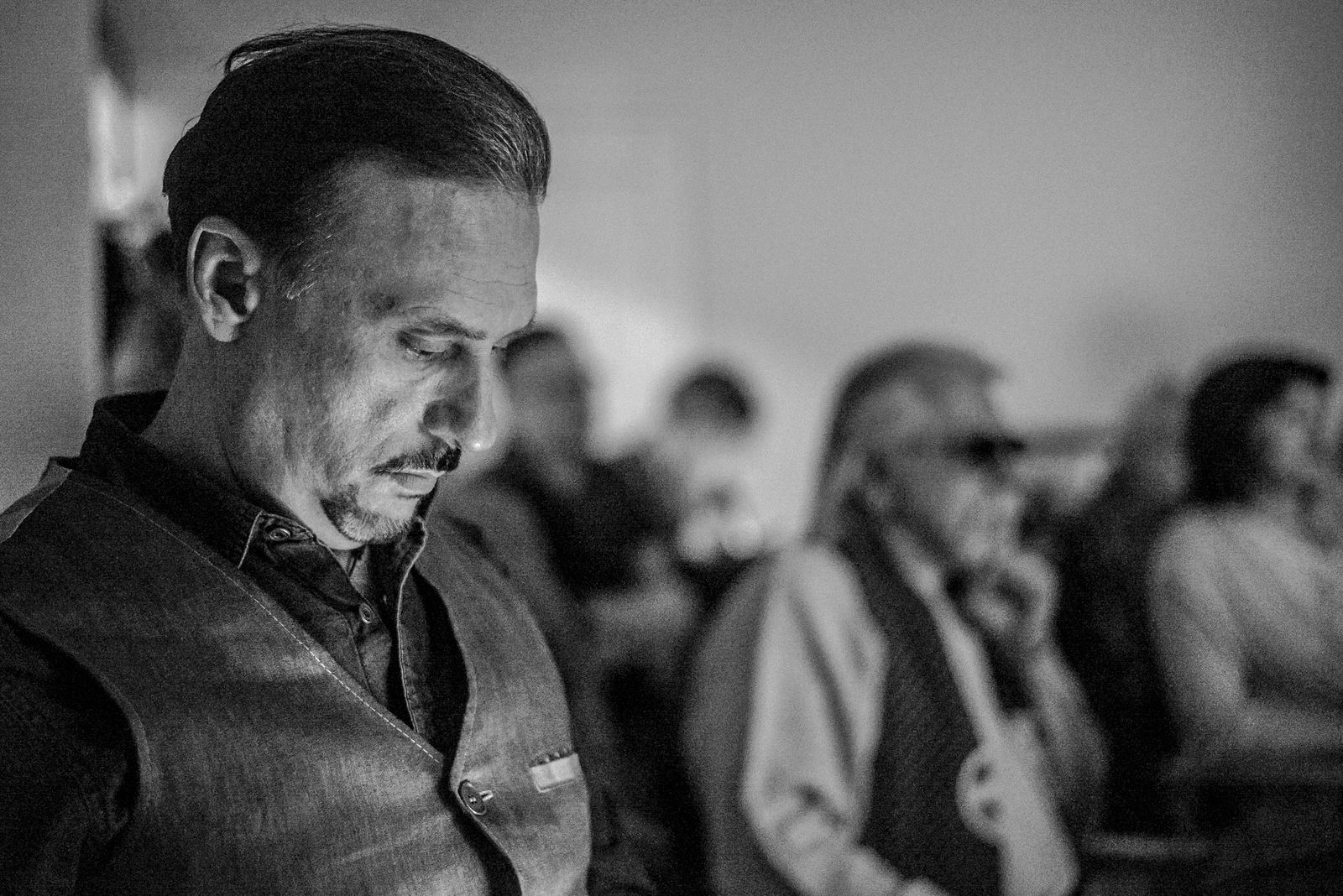 Alexander Tarasenkov (Александр Тарасенков) photographer, Moscow. 22.March 2019, Report from the creative meeting of the photographer Victor Zagumennov.. Untitled