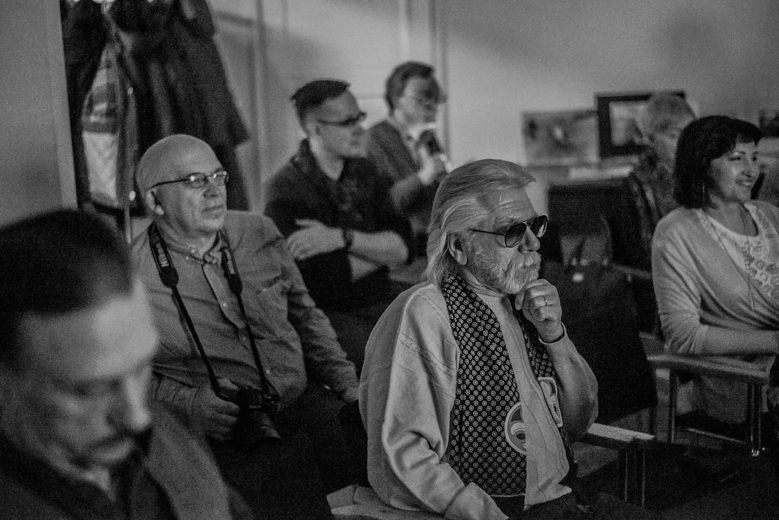 Alexander Tarasenkov (Александр Тарасенков) photographer, Moscow. 22.March 2019, Report from the creative meeting of the photographer Victor Zagumennov.. Untitled