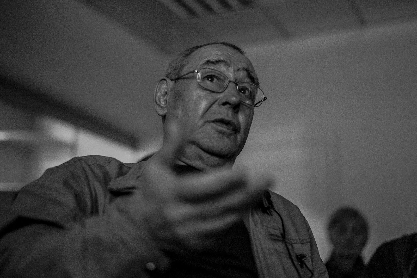 Alexander Tarasenkov (Александр Тарасенков) photographer, Moscow. 22.March 2019, Report from the creative meeting of the photographer Victor Zagumennov.. Untitled