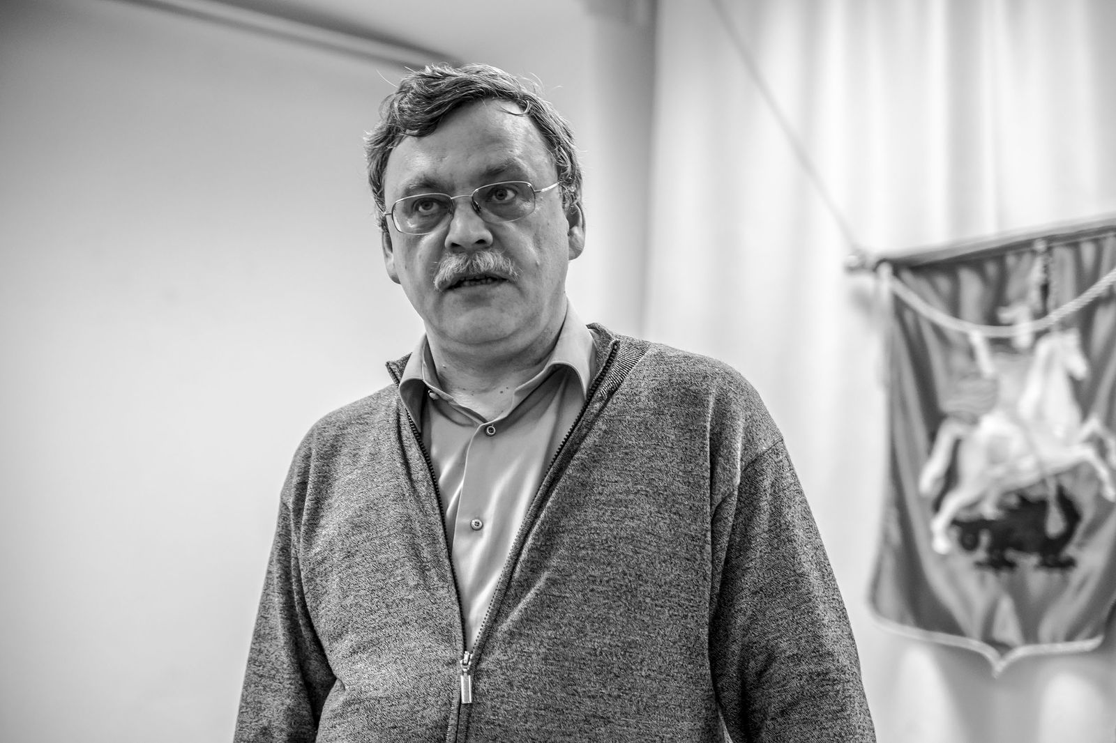 Alexander Tarasenkov (Александр Тарасенков) photographer, Moscow. 22.March 2019, Report from the creative meeting of the photographer Victor Zagumennov.. Untitled
