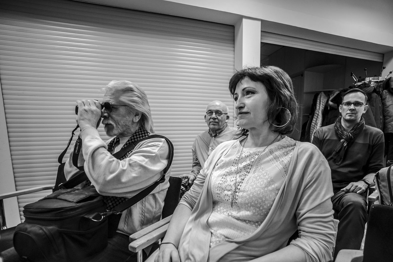 Alexander Tarasenkov (Александр Тарасенков) photographer, Moscow. 22.March 2019, Report from the creative meeting of the photographer Victor Zagumennov.. Untitled